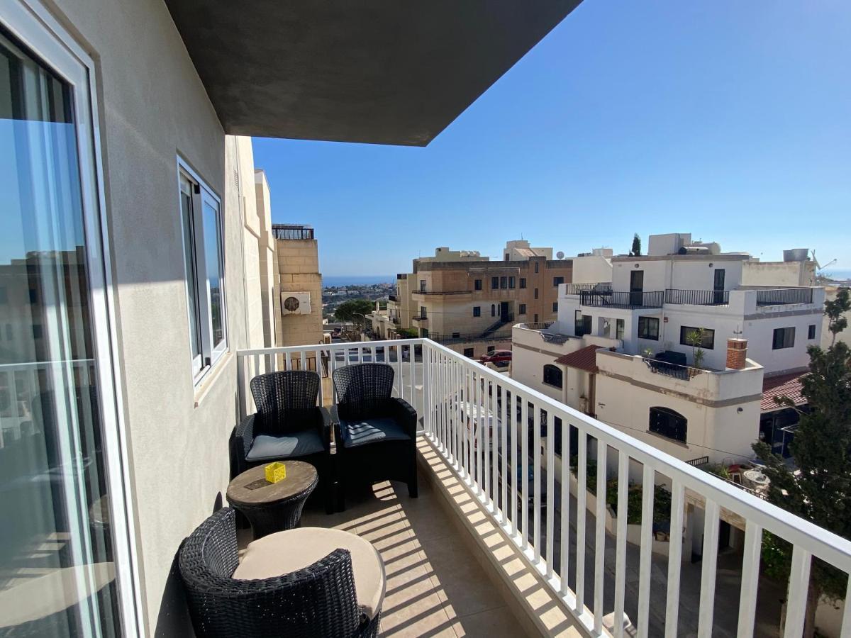 Sunshine Apartments Mellieha - Modern Three Bedroom Apartment - Apt No 2 Kültér fotó